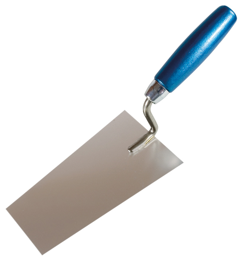 WD Maurerkelle 180mm rostfrei mit Naturgriff